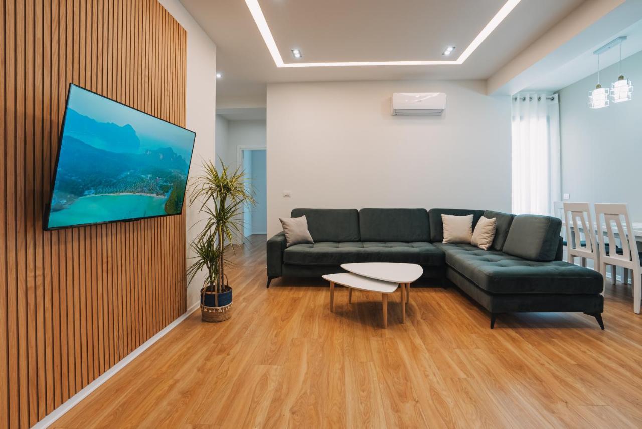 Jd Luxury Apartments Vlore Ngoại thất bức ảnh