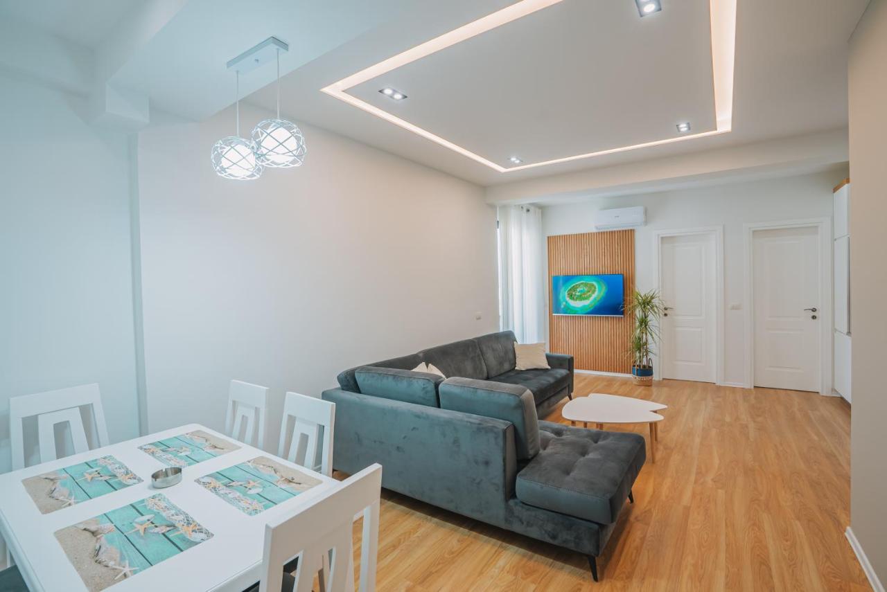 Jd Luxury Apartments Vlore Ngoại thất bức ảnh