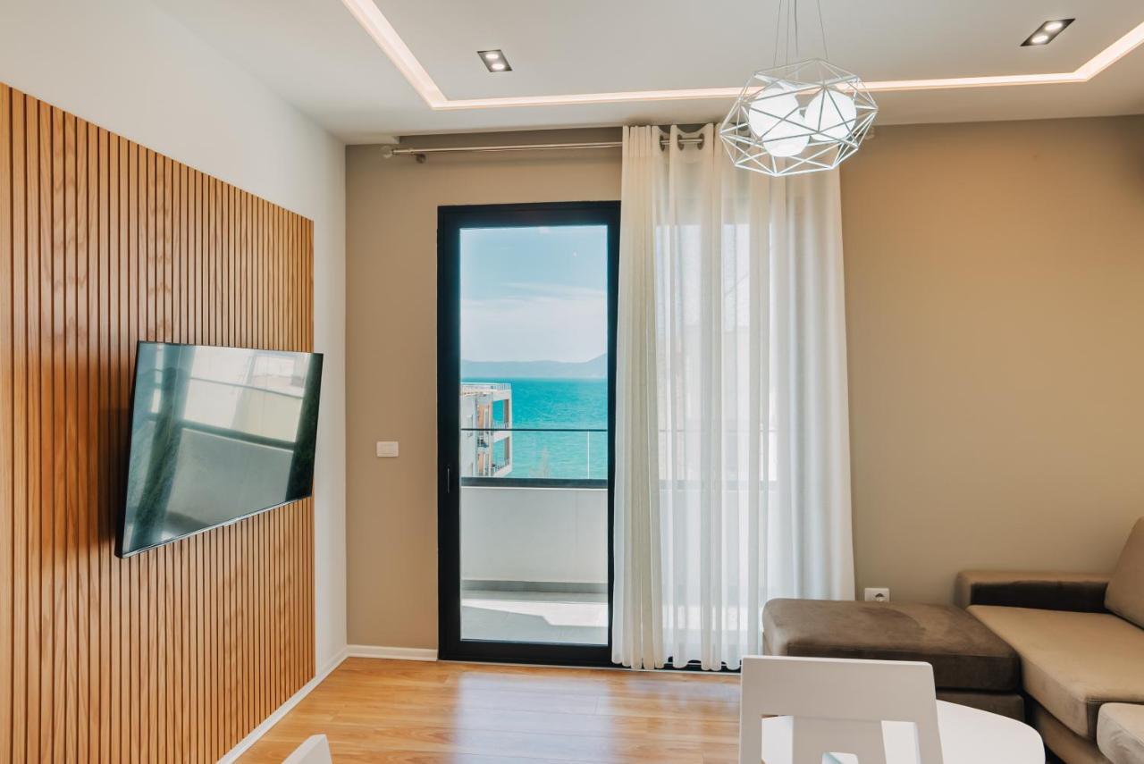 Jd Luxury Apartments Vlore Ngoại thất bức ảnh