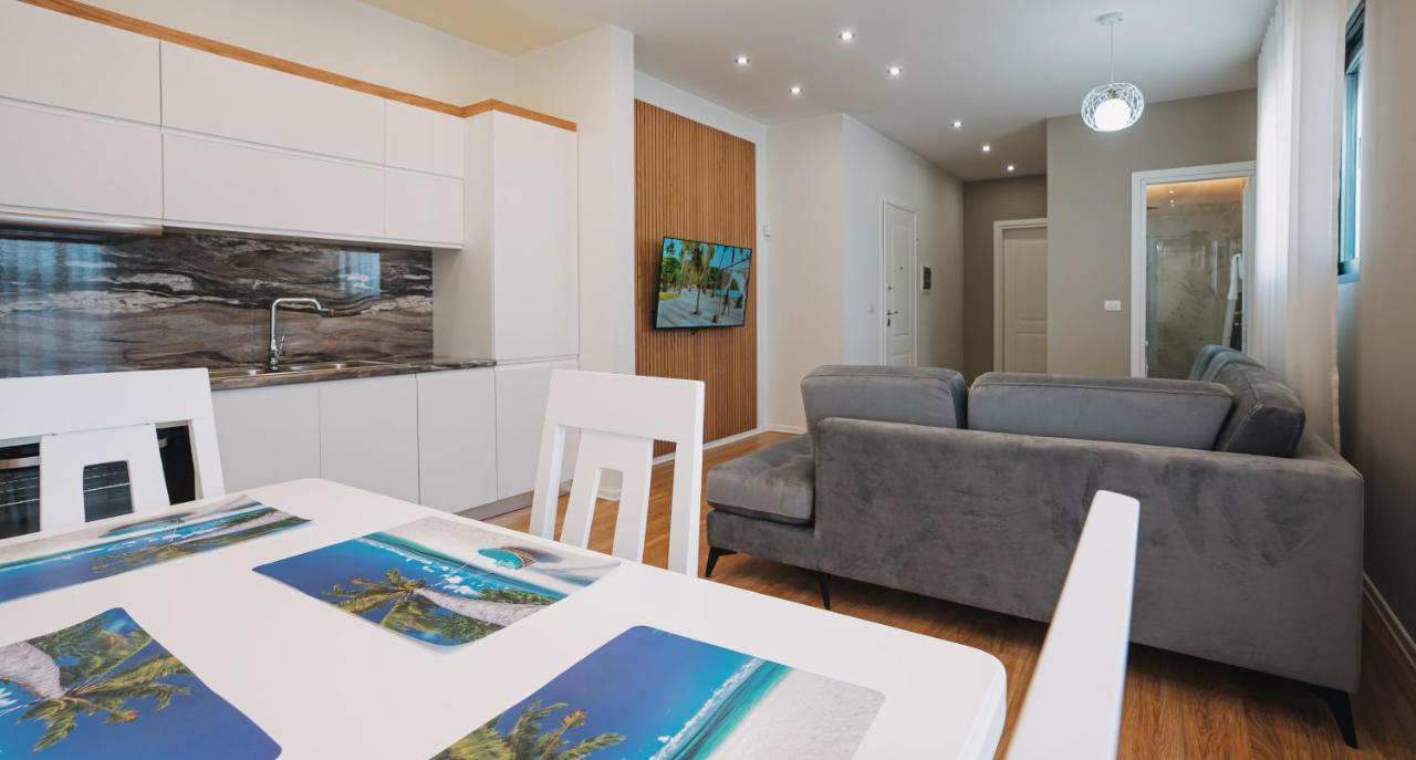 Jd Luxury Apartments Vlore Ngoại thất bức ảnh