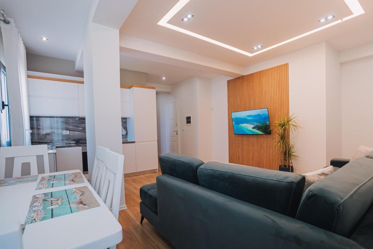 Jd Luxury Apartments Vlore Ngoại thất bức ảnh