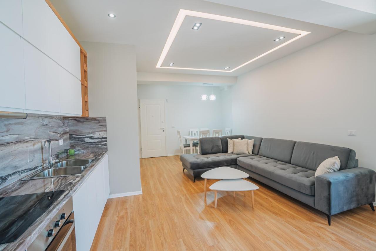 Jd Luxury Apartments Vlore Ngoại thất bức ảnh