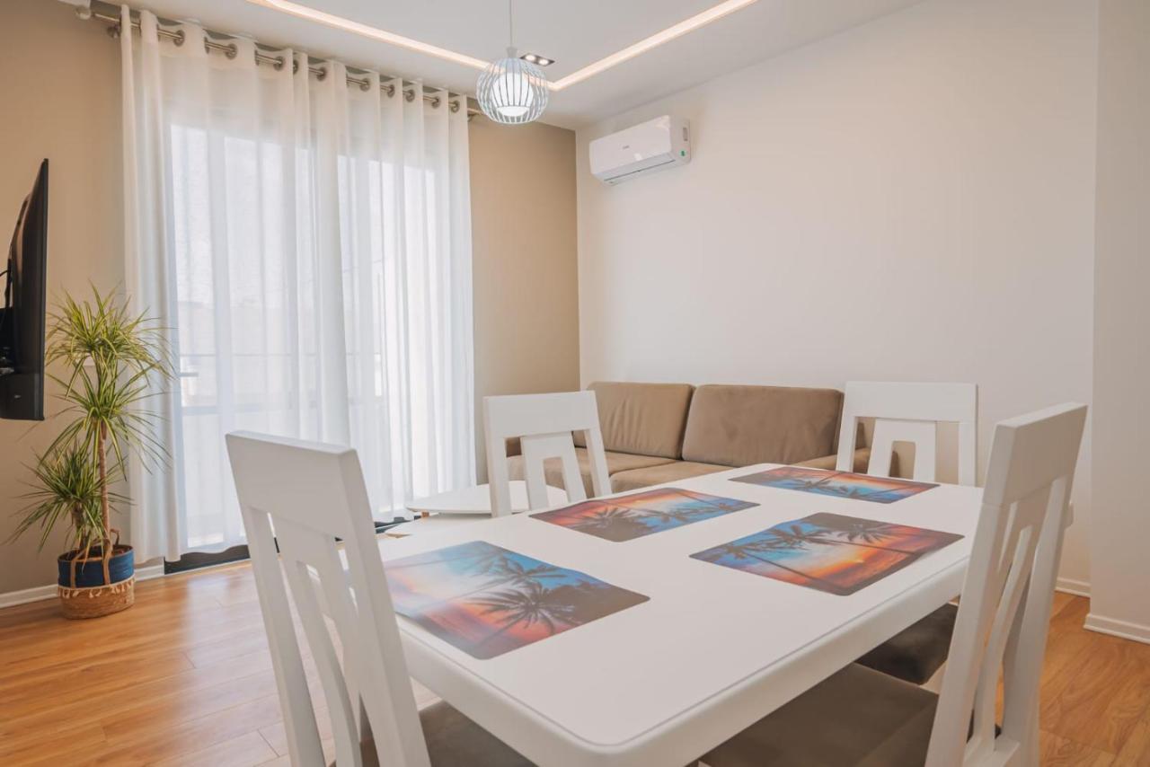 Jd Luxury Apartments Vlore Ngoại thất bức ảnh