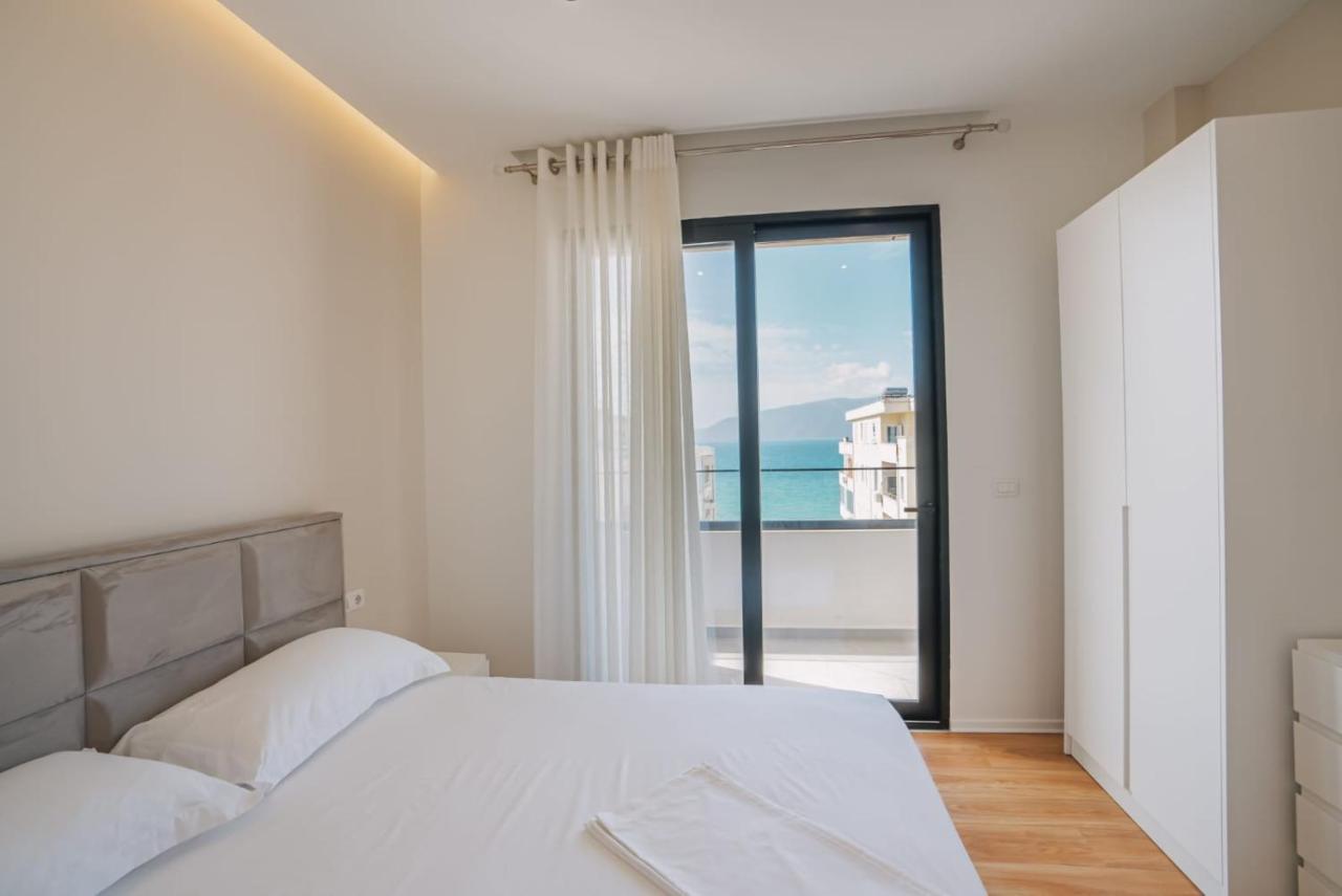 Jd Luxury Apartments Vlore Ngoại thất bức ảnh