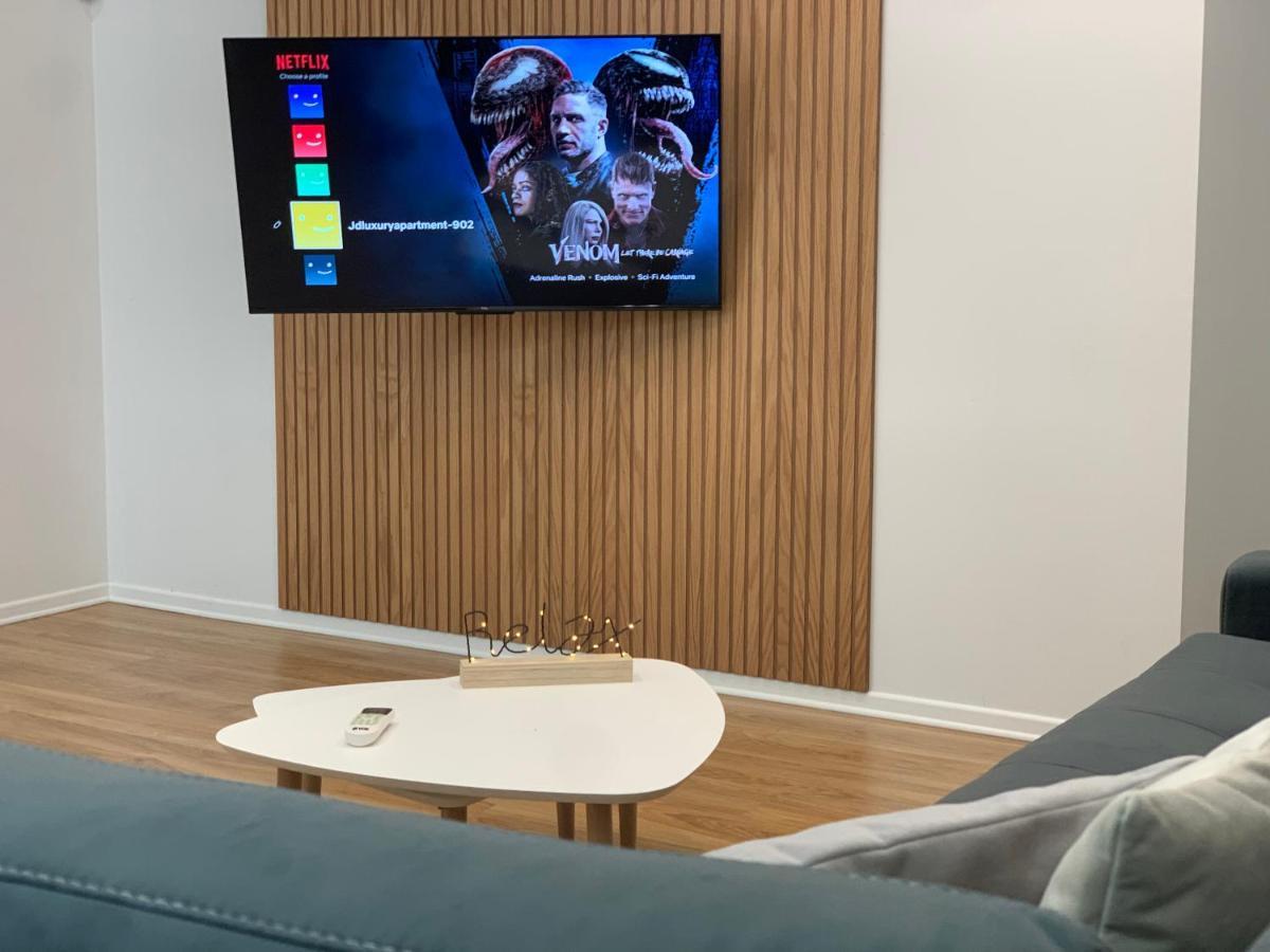 Jd Luxury Apartments Vlore Ngoại thất bức ảnh